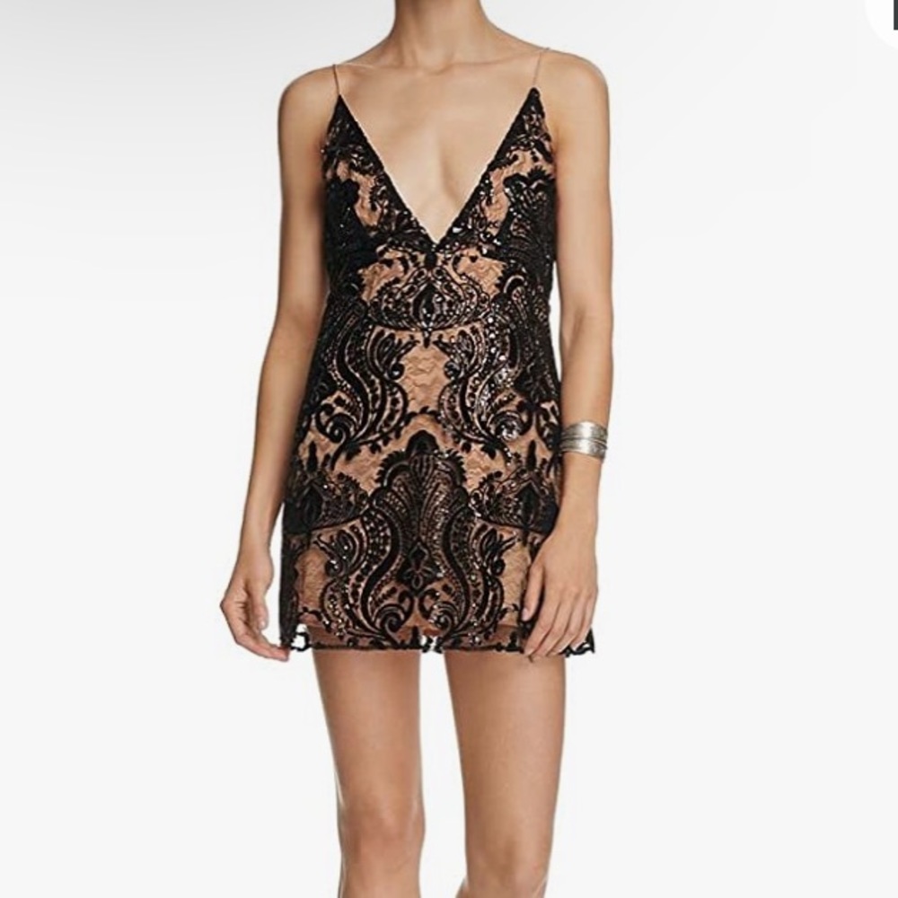 Free People Embellished Dress
